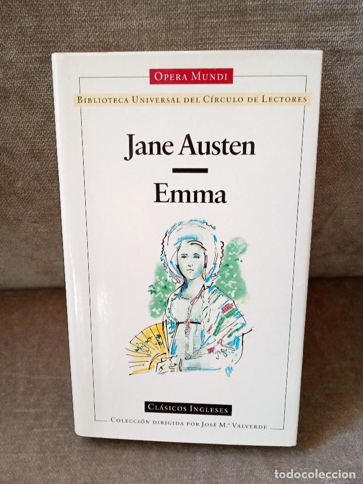 Libros de segunda mano: JANE AUSTEN - EMMA - C&Iacute;RCULO, 1996 - OPERA MUNDI - CL&Aacute;SICOS INGLESES - Foto 1