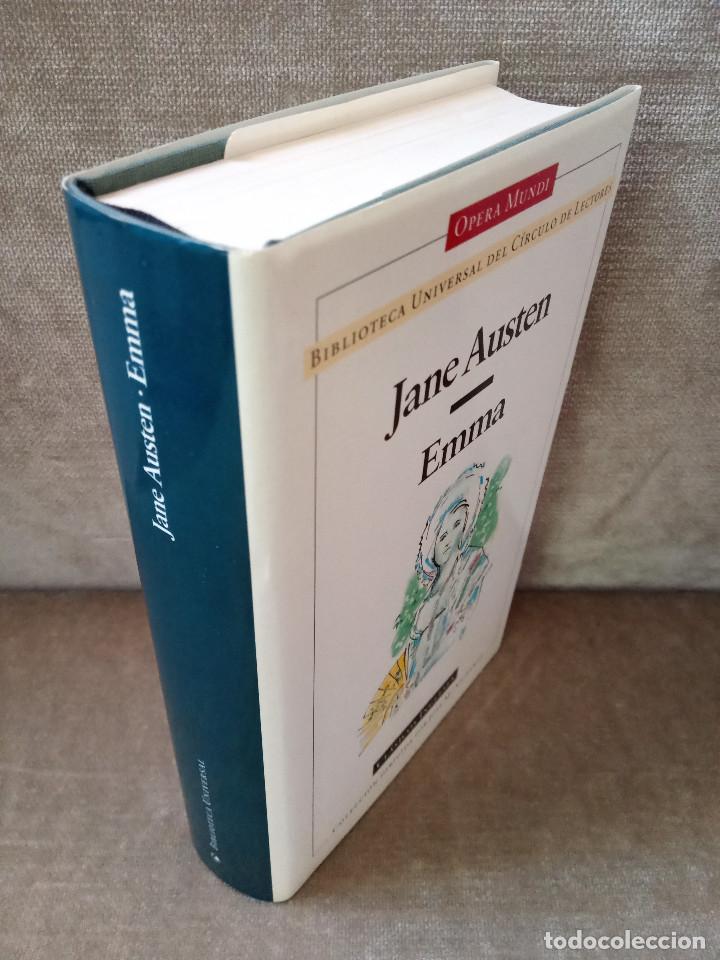 Libros de segunda mano: JANE AUSTEN - EMMA - C&Iacute;RCULO, 1996 - OPERA MUNDI - CL&Aacute;SICOS INGLESES - Foto 2