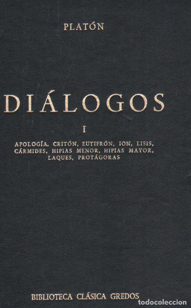 Libros de segunda mano: DIALOGOS I. PLATON. A-LITCLA-241 - Foto 1