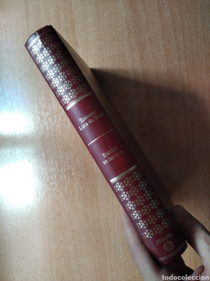 Libros de segunda mano: Libro Escrito en las olas Torcuato Luca de tena - Foto 3