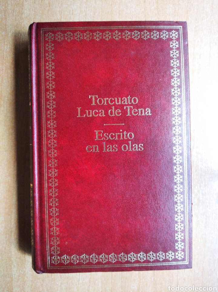 Libros de segunda mano: Libro Escrito en las olas Torcuato Luca de tena - Foto 1
