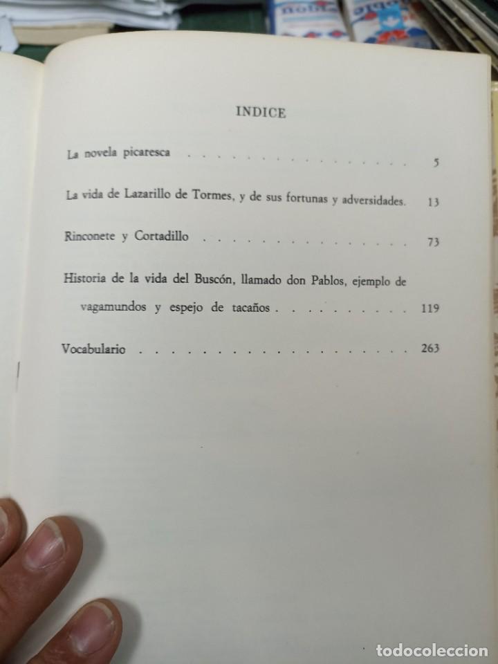 Libros de segunda mano: Picaresca espa&ntilde;ola. Ed. Alfredo Ortells - Foto 2