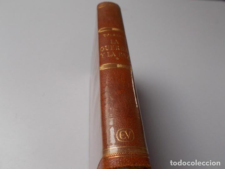 Libros de segunda mano: LA GUERRA Y LA PAZ Tomo I Le&oacute;n Tolstoi - Foto 2