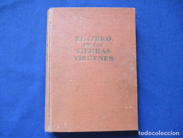 Libros de segunda mano: EL LIBRO DE LAS TIERRAS V&Iacute;RGENES / RUDYARD KIPLING 1944 - Foto 1