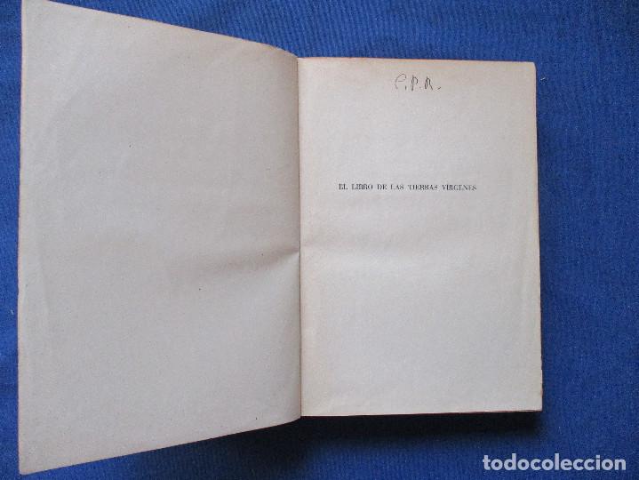 Libros de segunda mano: EL LIBRO DE LAS TIERRAS V&Iacute;RGENES / RUDYARD KIPLING 1944 - Foto 4