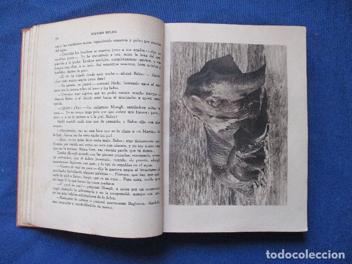 Libros de segunda mano: EL LIBRO DE LAS TIERRAS V&Iacute;RGENES / RUDYARD KIPLING 1944 - Foto 6