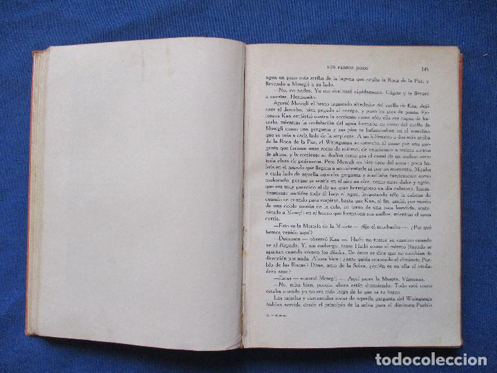 Libros de segunda mano: EL LIBRO DE LAS TIERRAS V&Iacute;RGENES / RUDYARD KIPLING 1944 - Foto 7