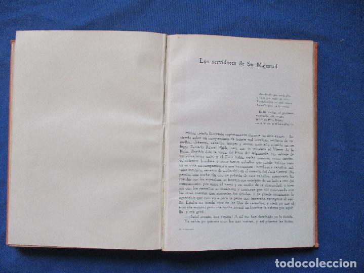 Libros de segunda mano: EL LIBRO DE LAS TIERRAS V&Iacute;RGENES / RUDYARD KIPLING 1944 - Foto 8