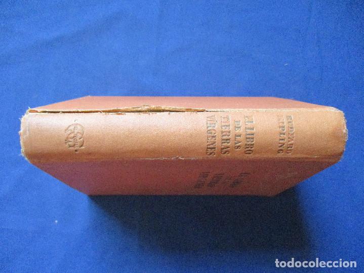 Libros de segunda mano: EL LIBRO DE LAS TIERRAS V&Iacute;RGENES / RUDYARD KIPLING 1944 - Foto 12
