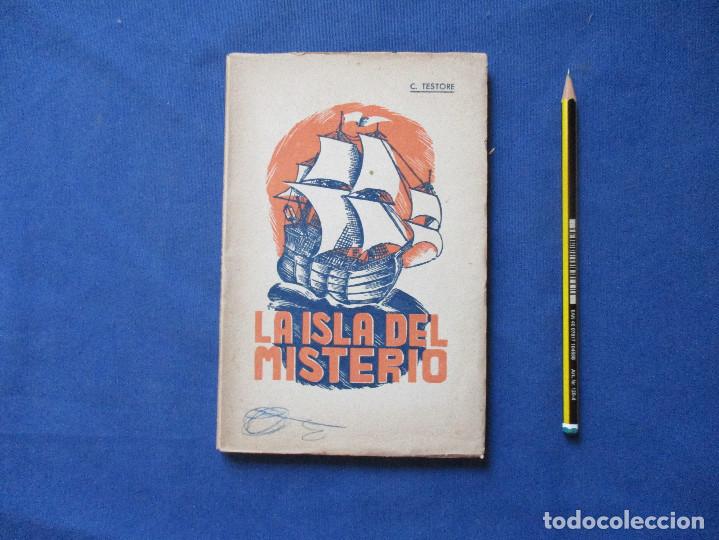 Libros de segunda mano: LA ISLA DEL MISTERIO 1942 - Foto 1