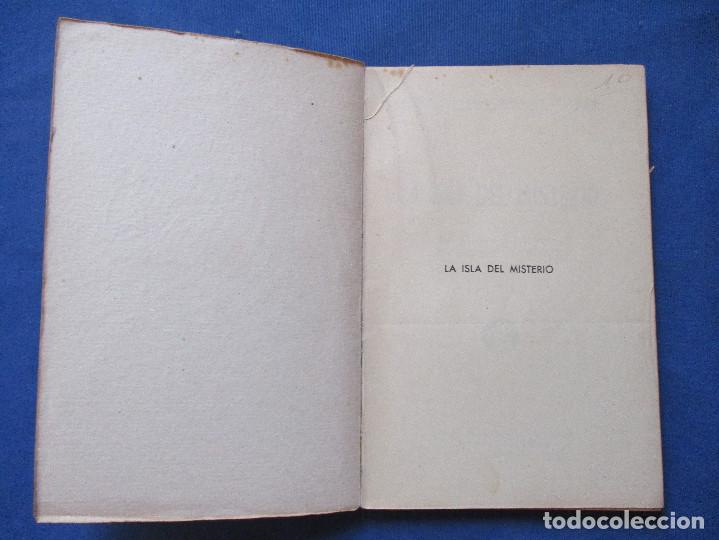 Libros de segunda mano: LA ISLA DEL MISTERIO 1942 - Foto 3