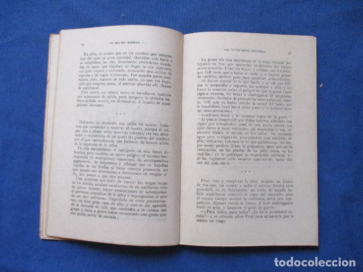 Libros de segunda mano: LA ISLA DEL MISTERIO 1942 - Foto 4