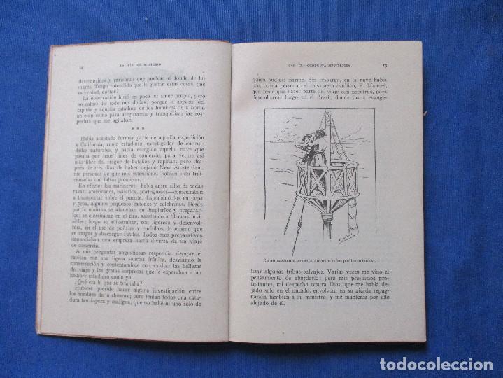 Libros de segunda mano: LA ISLA DEL MISTERIO 1942 - Foto 5