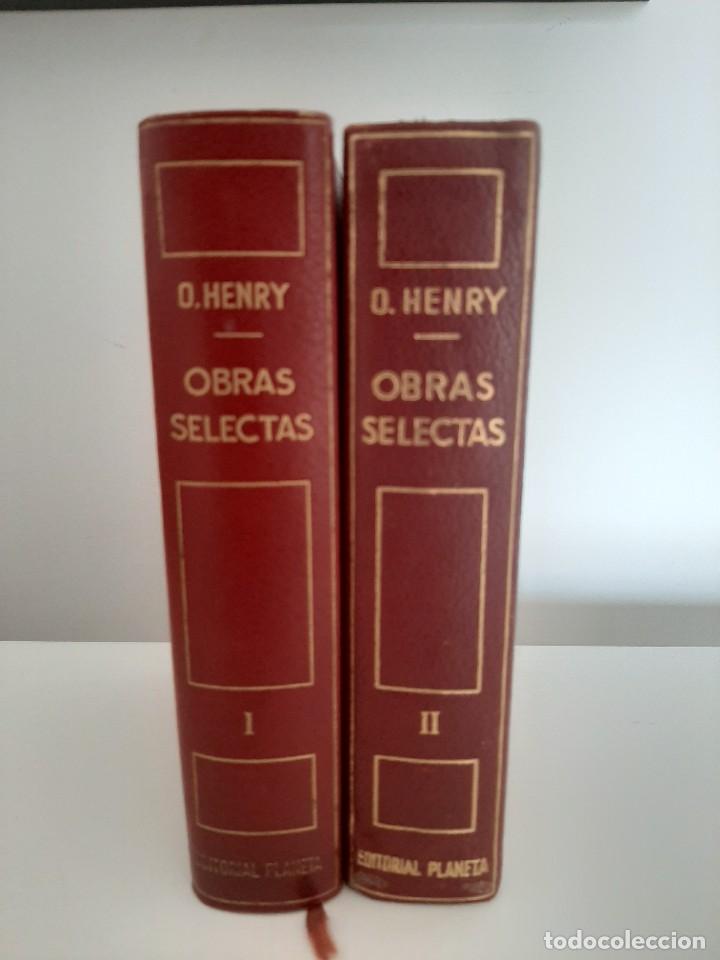 Libros de segunda mano: OBRAS SELECTAS. O. HENRY. EDITORIAL PLANETA. 1959 - Foto 1
