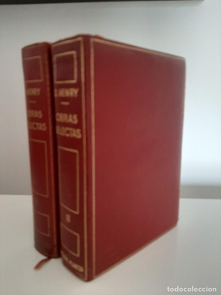 Libros de segunda mano: OBRAS SELECTAS. O. HENRY. EDITORIAL PLANETA. 1959 - Foto 2