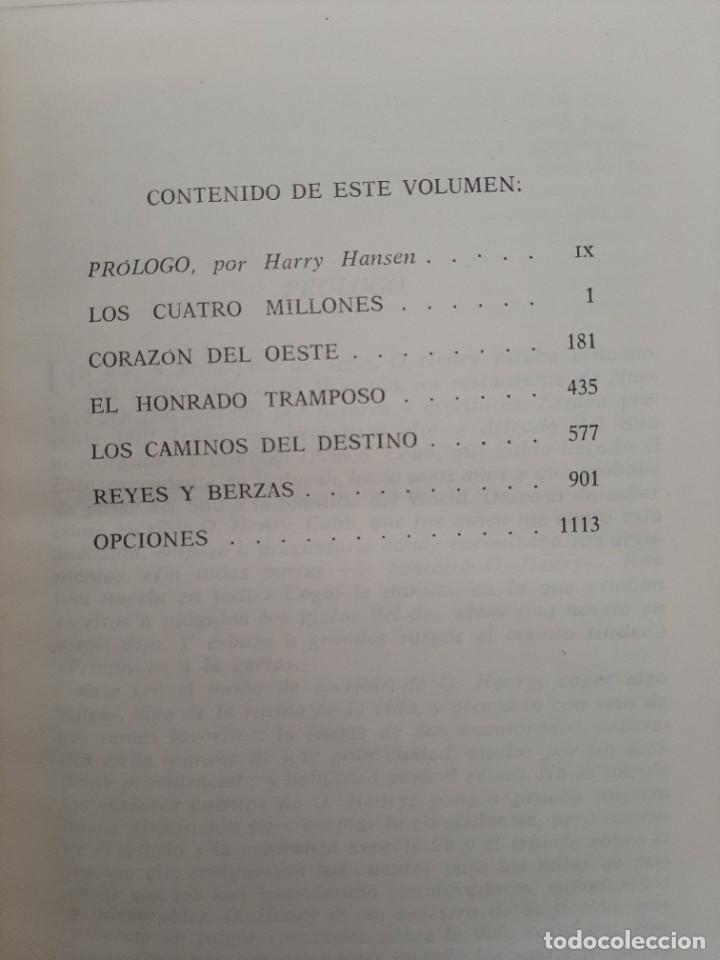 Libros de segunda mano: OBRAS SELECTAS. O. HENRY. EDITORIAL PLANETA. 1959 - Foto 6