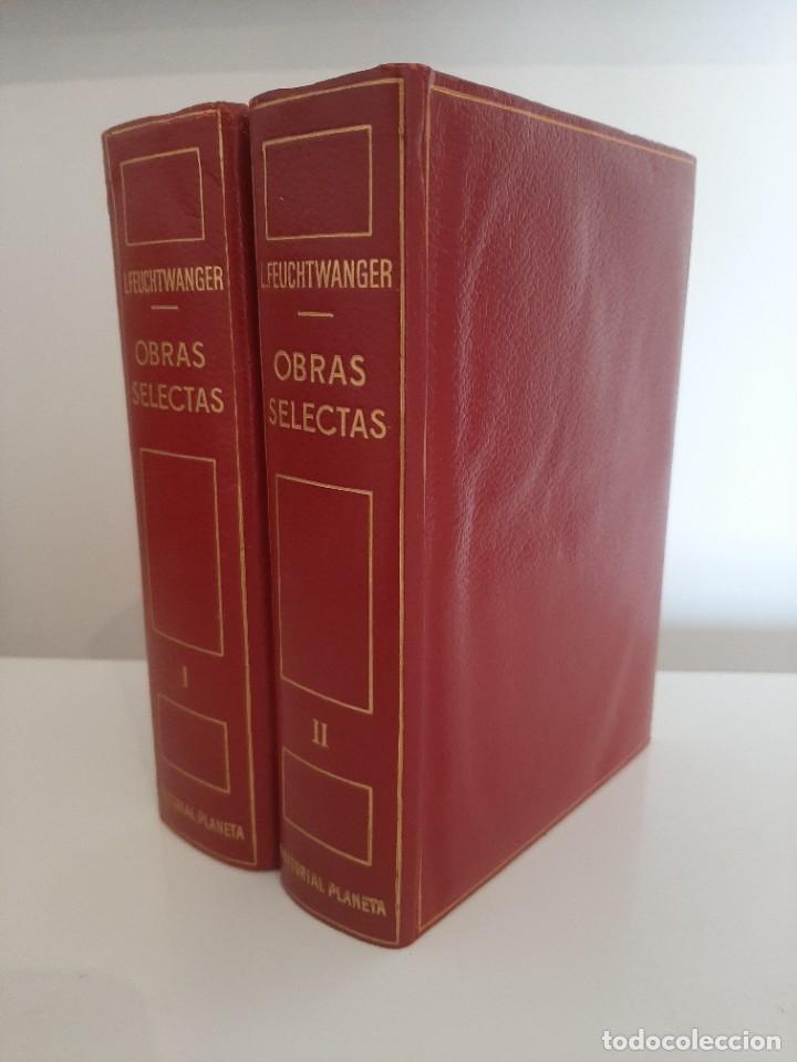 Libros de segunda mano: OBRAS SELECTAS. 2 TOMOS. LION FEUCHTWANGER. EDITORIAL PLANETA. 1959 - Foto 1
