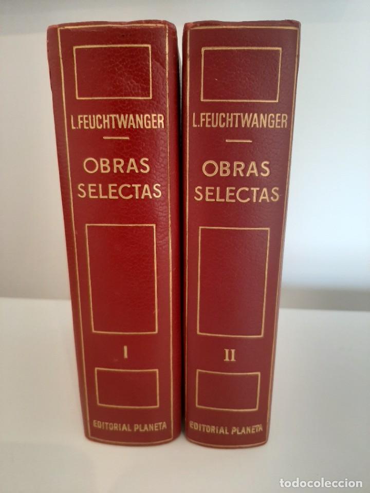 Libros de segunda mano: OBRAS SELECTAS. 2 TOMOS. LION FEUCHTWANGER. EDITORIAL PLANETA. 1959 - Foto 2