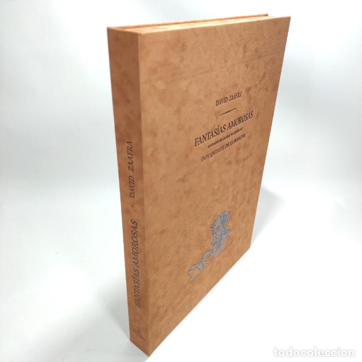 Libros de segunda mano: Fantasías amorosas inspiradas en la obra de Don Quijote de la Mancha. David Zaafra. 30 litografías. - Foto 29 - 286531038