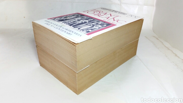Libros de segunda mano: Tirant lo Blanc (Dos tomos). Joanot Martorell. - Foto 5