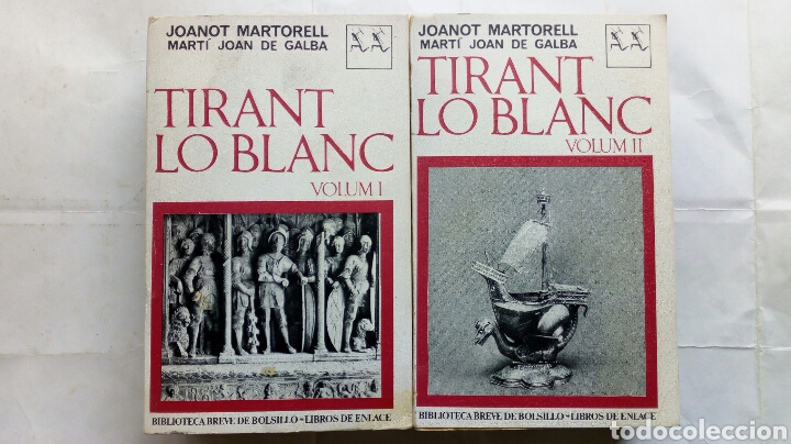 Libros de segunda mano: Tirant lo Blanc (Dos tomos). Joanot Martorell. - Foto 1