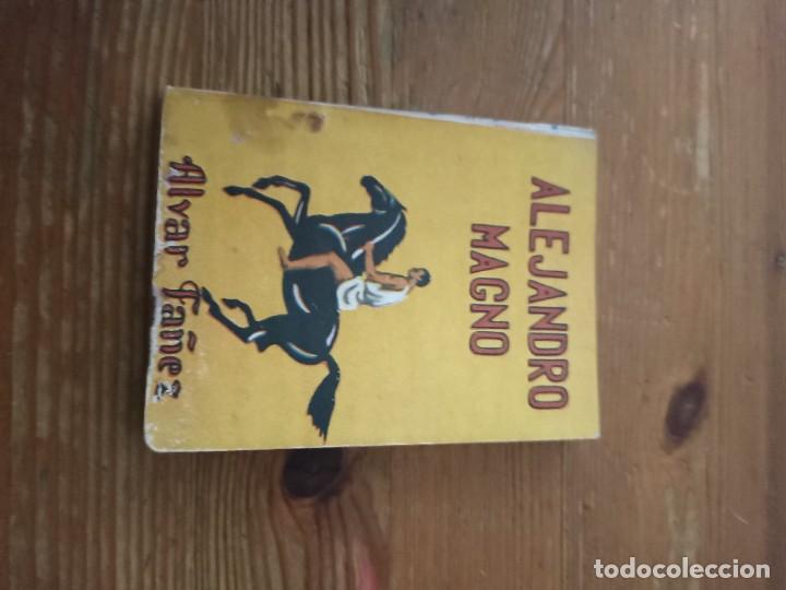 Libros de segunda mano: Alvar Fañez. Alejandro Magno. Col Pandora N.28 - Foto 1 - 286980663