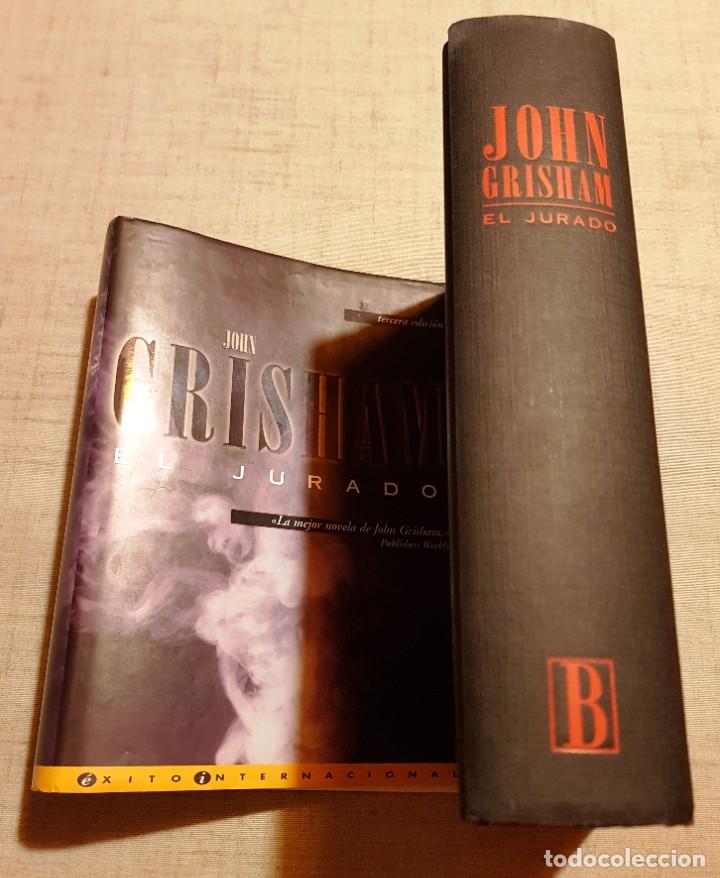 Libros de segunda mano: EL JURADO (JOHN GRISHAM) TAPA DURA - Foto 3