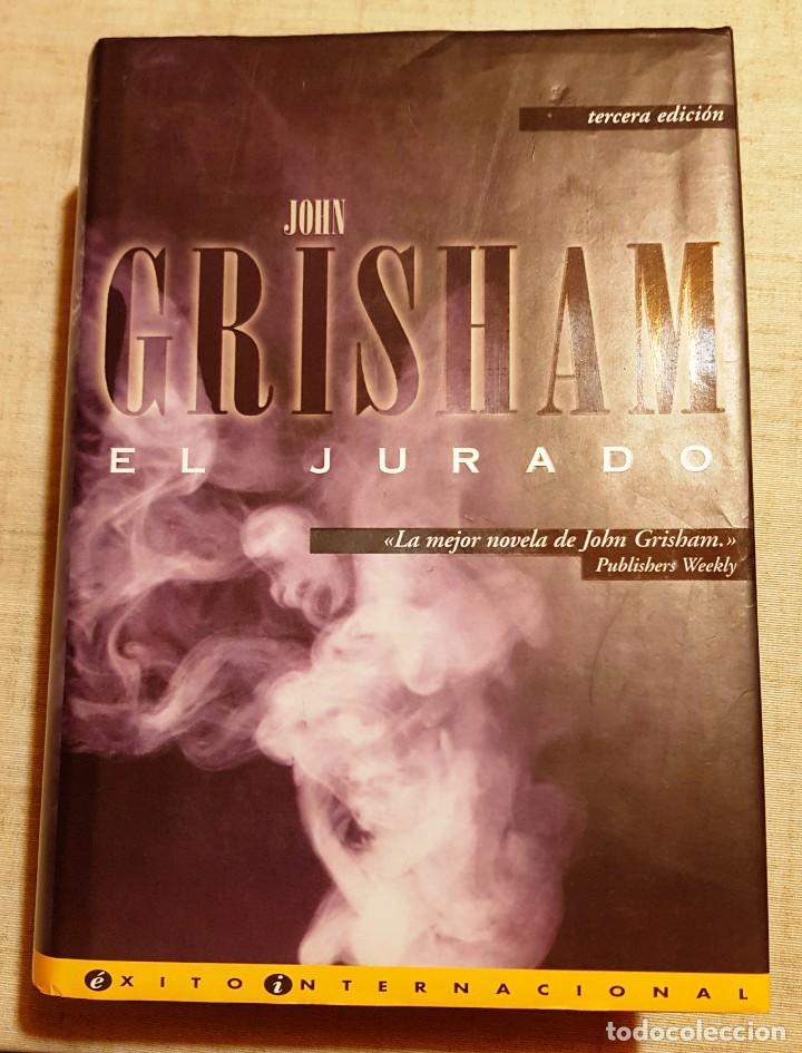 Libros de segunda mano: EL JURADO (JOHN GRISHAM) TAPA DURA - Foto 1