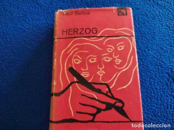 Libros de segunda mano: HERZOG Saul Bellow Ediciones Destino 1965 - Foto 1