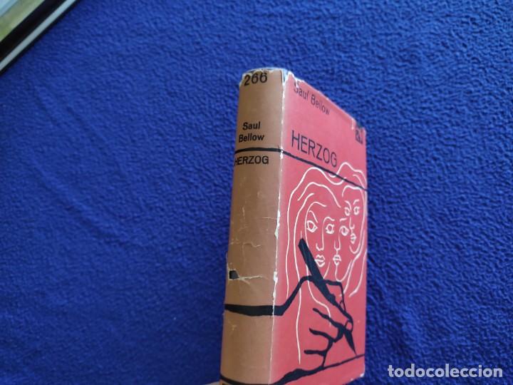 Libros de segunda mano: HERZOG Saul Bellow Ediciones Destino 1965 - Foto 2