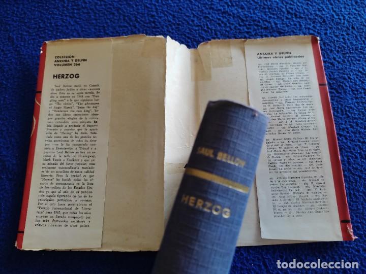Libros de segunda mano: HERZOG Saul Bellow Ediciones Destino 1965 - Foto 4