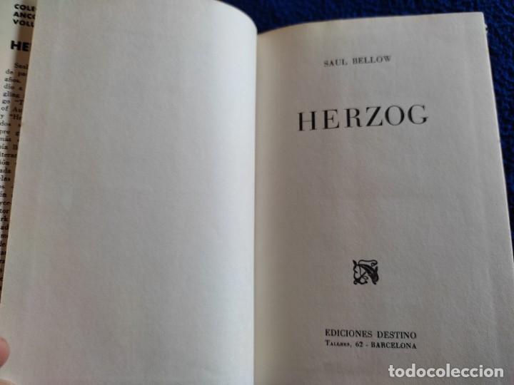 Libros de segunda mano: HERZOG Saul Bellow Ediciones Destino 1965 - Foto 6