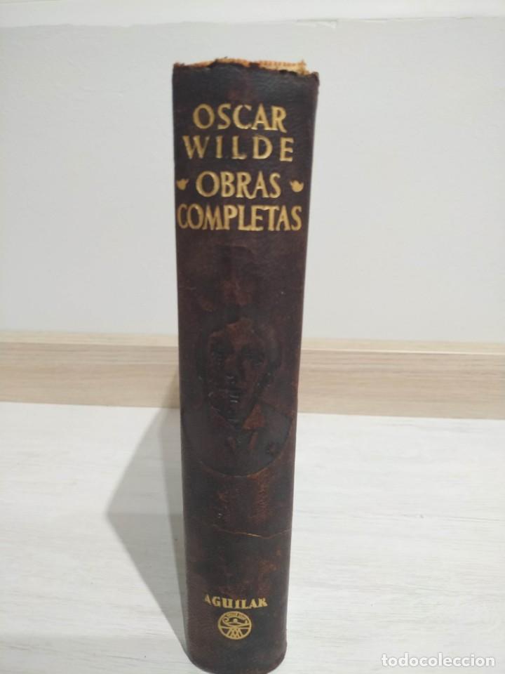 Libros de segunda mano: Oscar Wilde. Obras Completas. Aguilar. - Foto 1