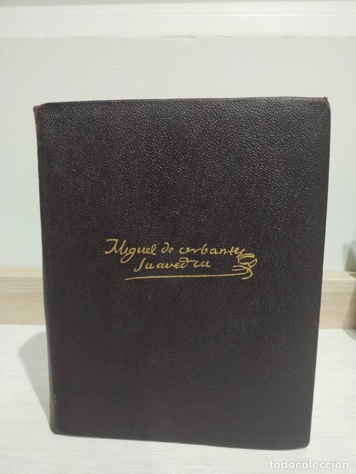 Libros de segunda mano: Miguel de Cervantes. Obras Completas. Aguilar. - Foto 4