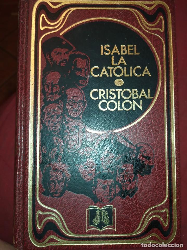 Libros de segunda mano: GRANDES BIOGRAF&Iacute;AS ISABEL LA CAT&Oacute;LICA CRIST&Oacute;BAL COLON DIFUSORA CULTURAL 1988 EDICIONES URBI&Oacute;N