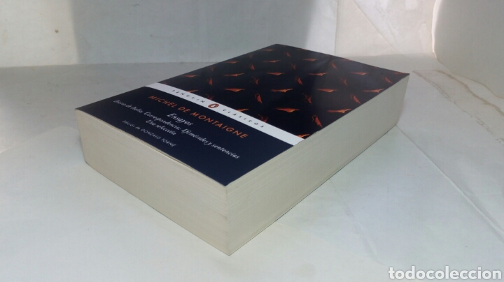 Libros de segunda mano: Ensayos. Michel de Montaigne. - Foto 4