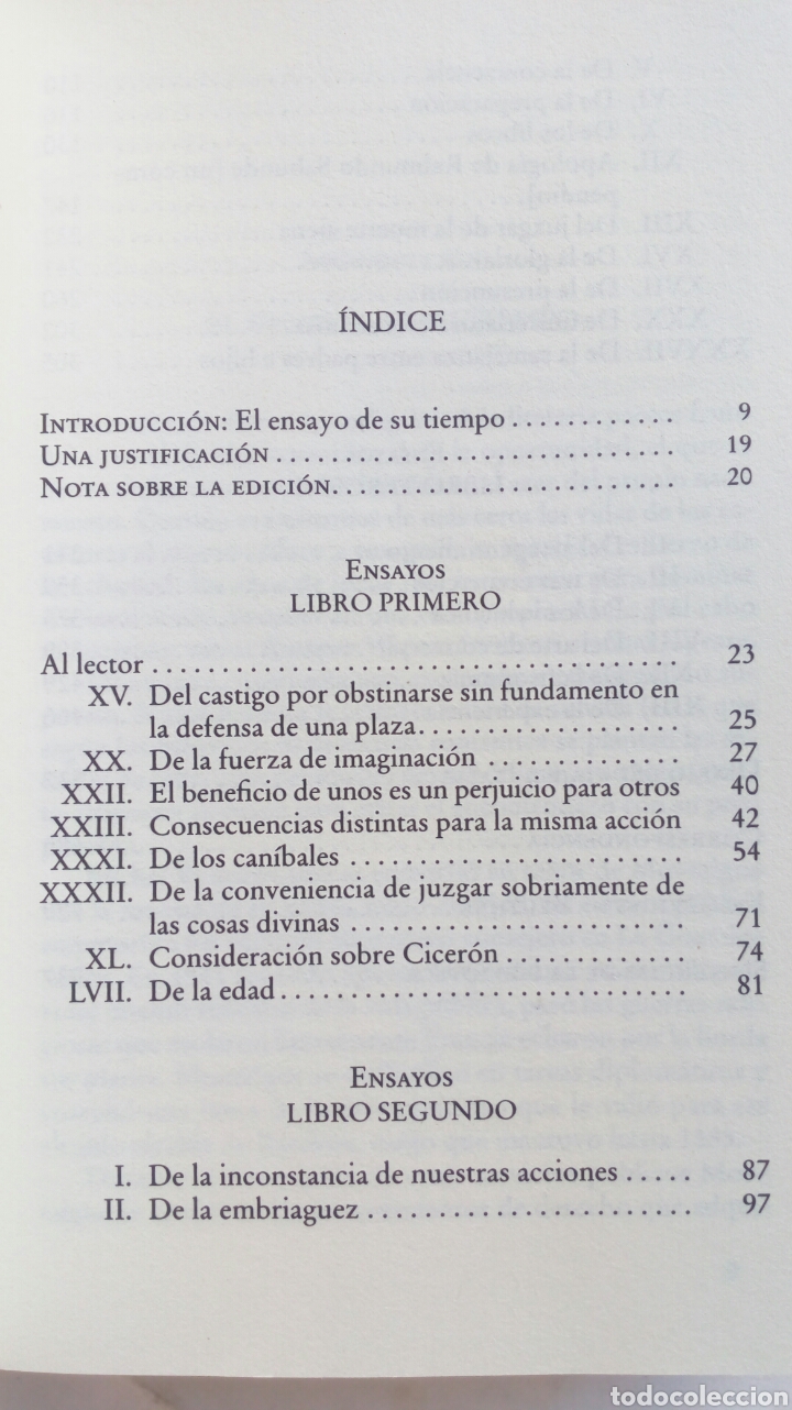 Libros de segunda mano: Ensayos. Michel de Montaigne. - Foto 5