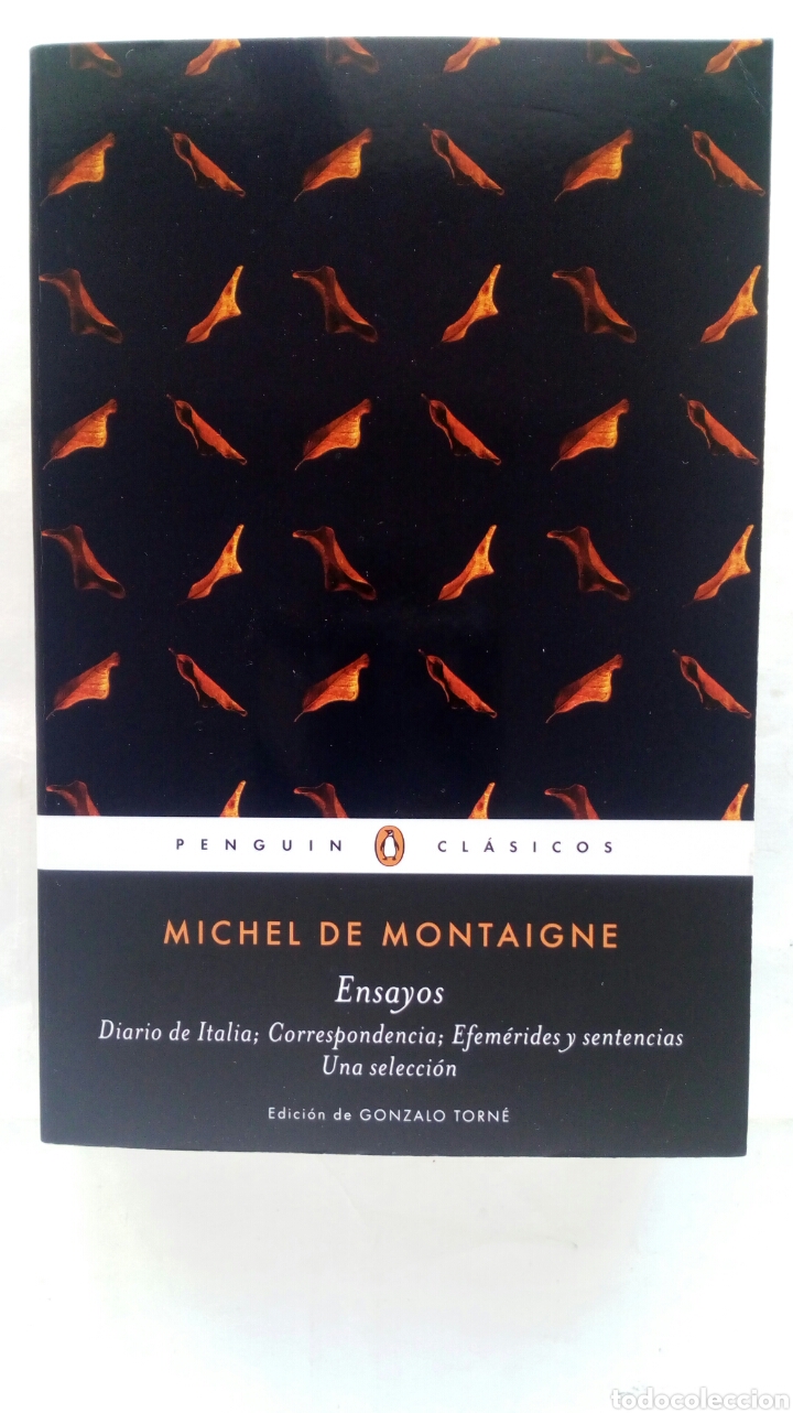 Libros de segunda mano: Ensayos. Michel de Montaigne. - Foto 1