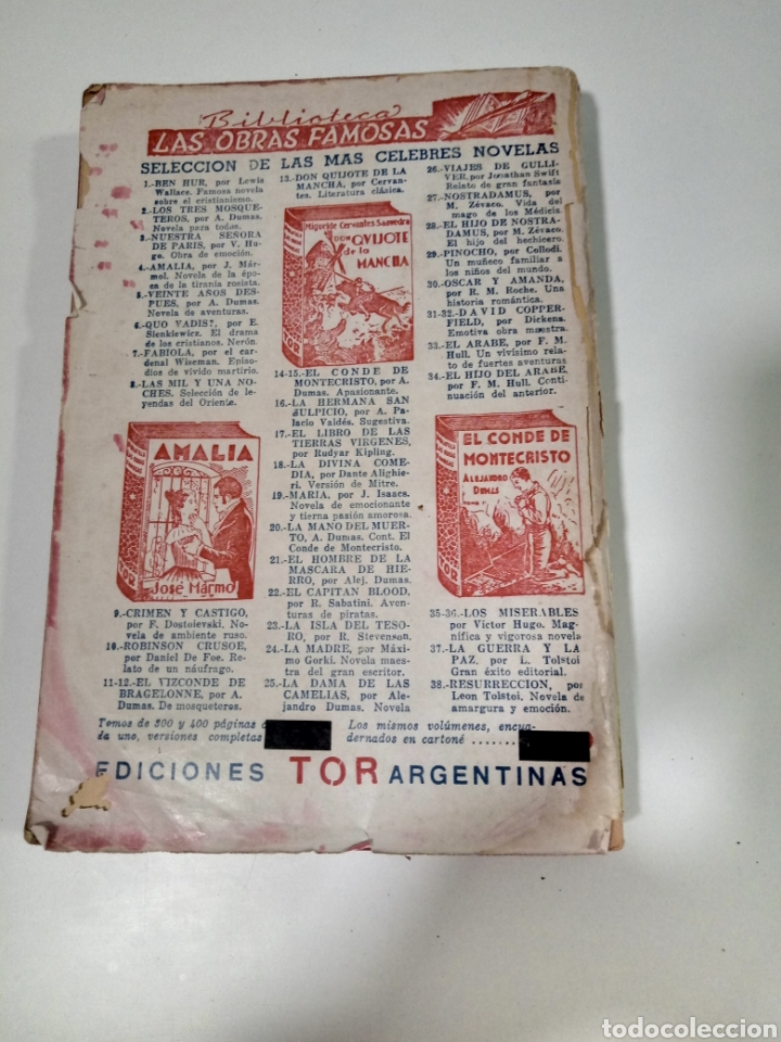 Libros de segunda mano: La guerra y la paz . Le&oacute;n tolstoy . - Foto 2