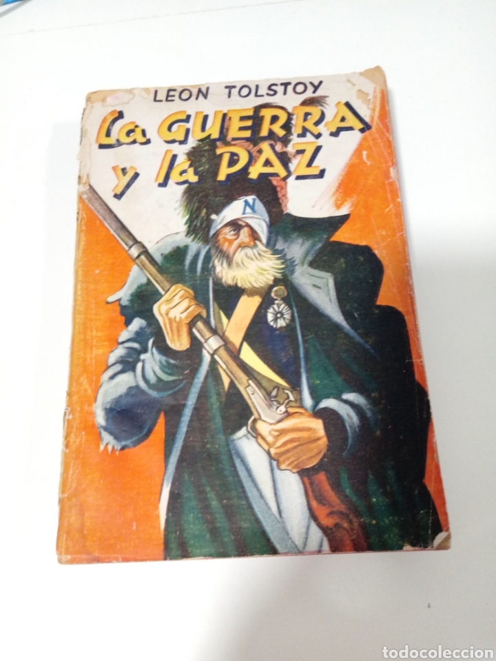 Libros de segunda mano: La guerra y la paz . Le&oacute;n tolstoy . - Foto 1