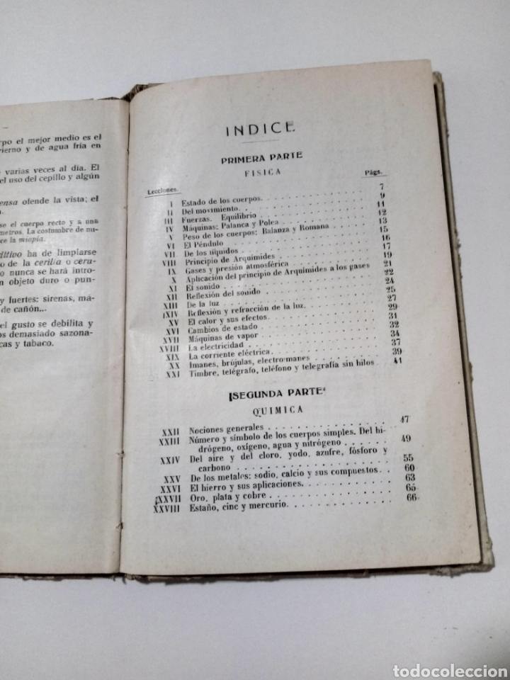 Libros de segunda mano: Ciencias F&iacute;sicas y naturales .Ed bru&ntilde;o . - Foto 4