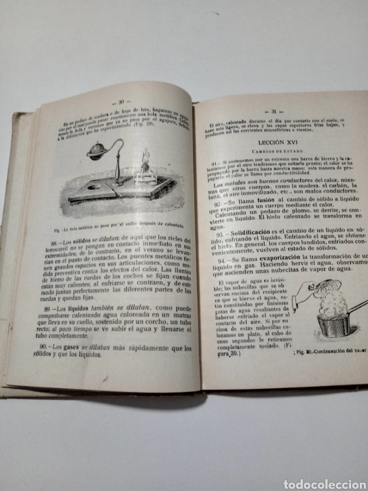 Libros de segunda mano: Ciencias F&iacute;sicas y naturales .Ed bru&ntilde;o . - Foto 5