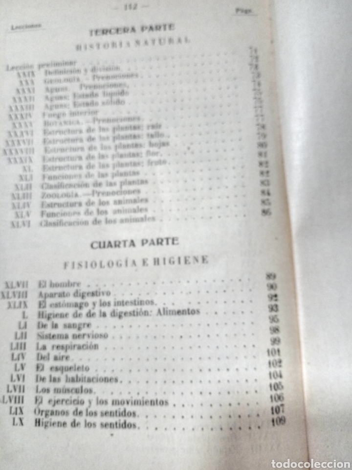 Libros de segunda mano: Ciencias F&iacute;sicas y naturales .Ed bru&ntilde;o . - Foto 6