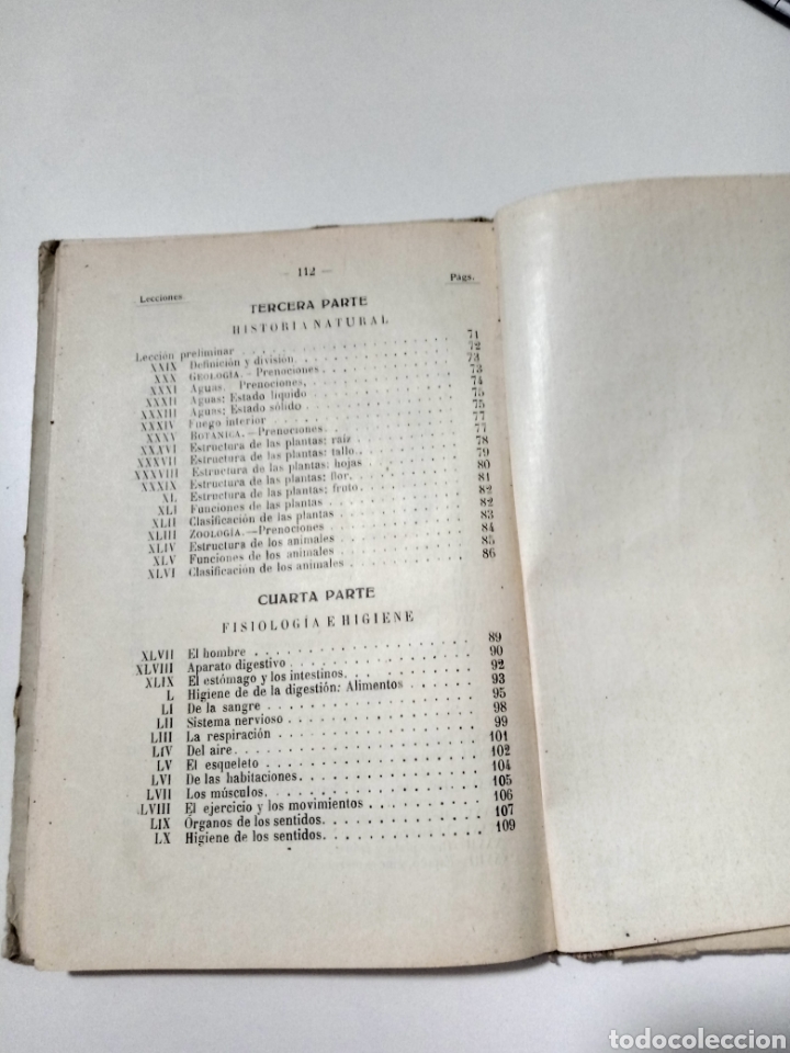 Libros de segunda mano: Ciencias F&iacute;sicas y naturales .Ed bru&ntilde;o . - Foto 7