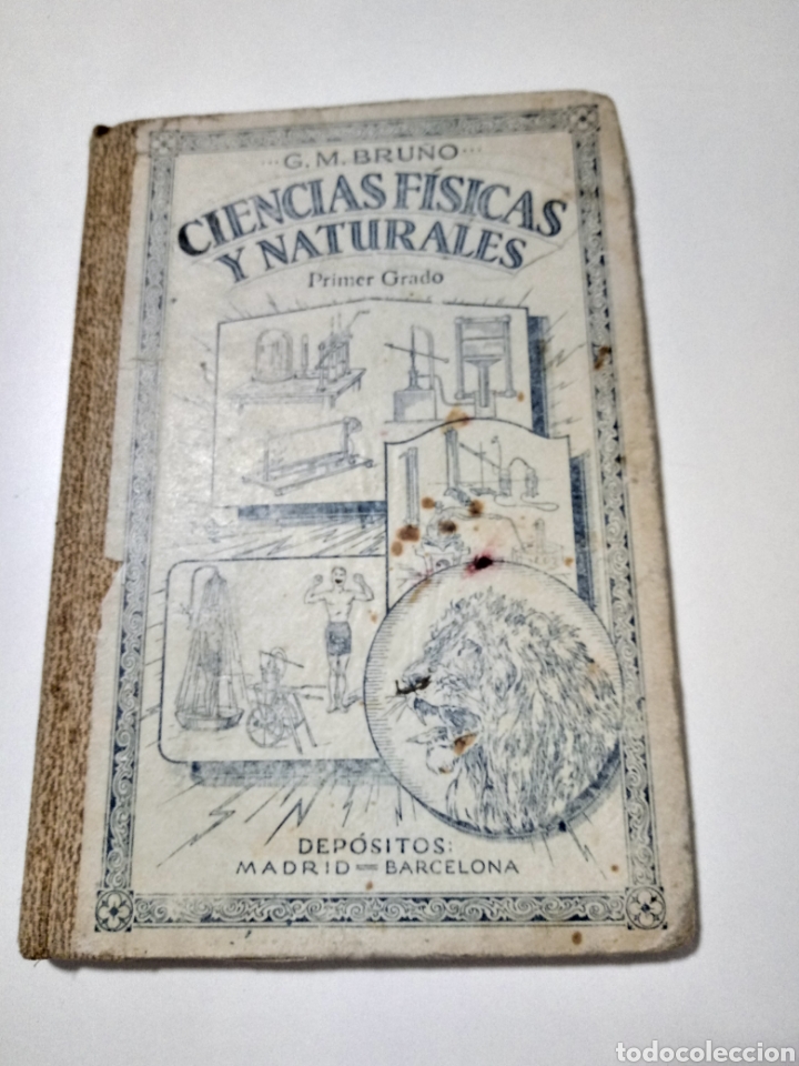 Libros de segunda mano: Ciencias F&iacute;sicas y naturales .Ed bru&ntilde;o . - Foto 1