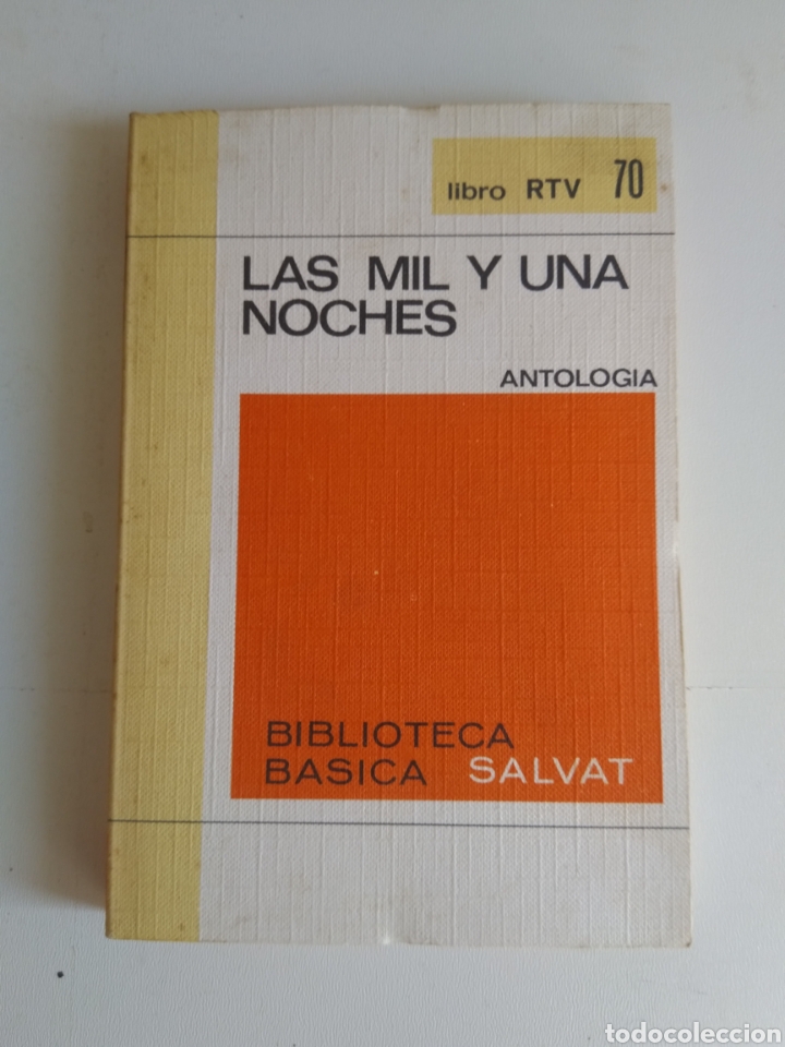 Libros de segunda mano: LAS MIL Y UNA NOCHES (ANTOLOG&Iacute;A) - Foto 1