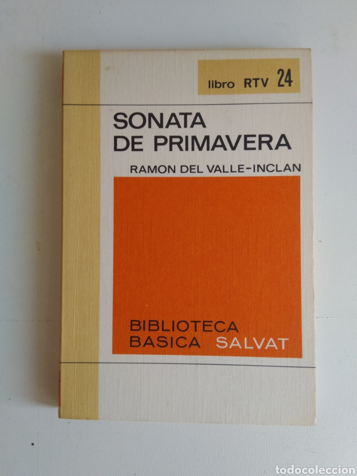 Libros de segunda mano: SONATA DE PRIMAVERA/RAM&Oacute;N MAR&Iacute;A DEL VALLE-INCLAN - Foto 1