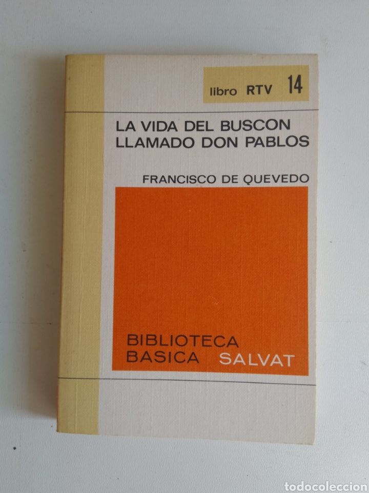 Libros de segunda mano: LA VIDA DEL BUSC&Oacute;N LLAMADO DON PABLOS - Foto 1