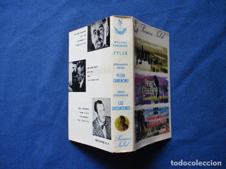 Libros de segunda mano: PREMIOS NOBEL 1966 / PYLON + PETER CAMENZID + LOS CRISANTEMOS - Foto 2