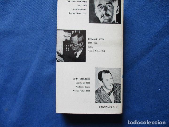 Libros de segunda mano: PREMIOS NOBEL 1966 / PYLON + PETER CAMENZID + LOS CRISANTEMOS - Foto 4